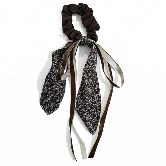 Chocolate Vine Streamer Hair Tie