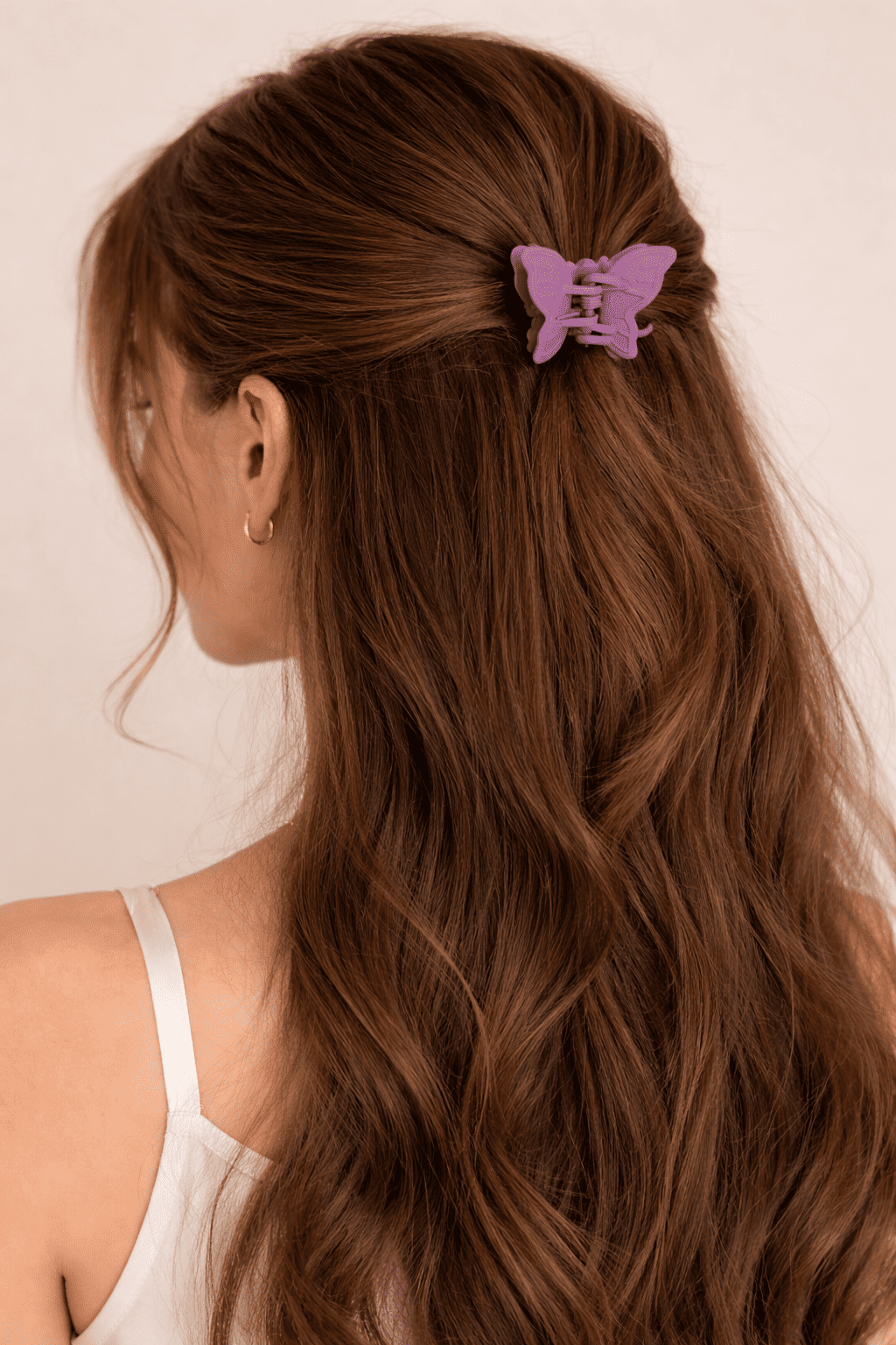 Butterfly Mini Hair Claw Clips for Women | Cute Matte Hair Accessories